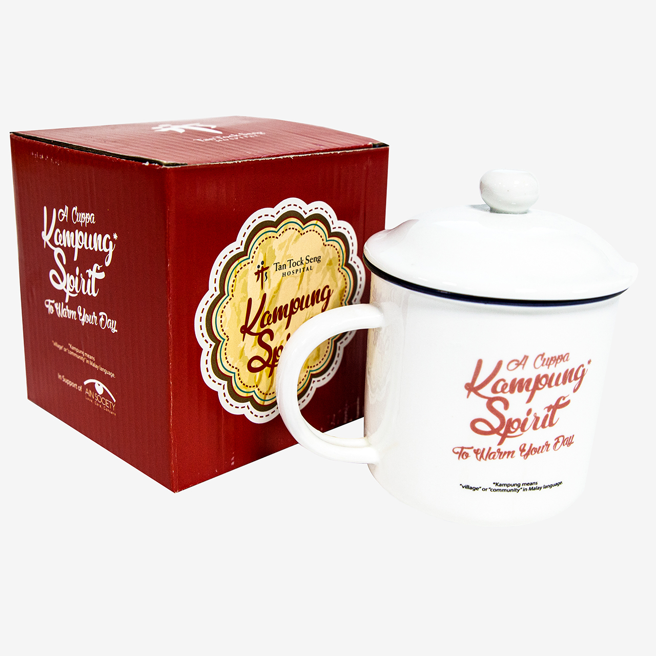TTSH Corporate Gifts Tan Tock Seng Hospital