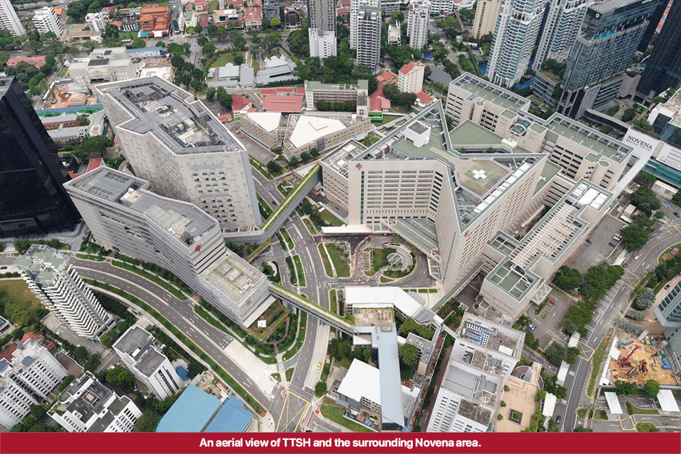 Then And Now Tan Tock Seng Hospital Singapore