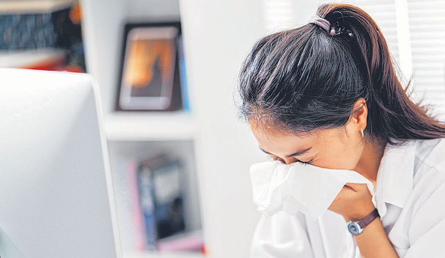 冠病症状有何不同 Tan Tock Seng Hospital