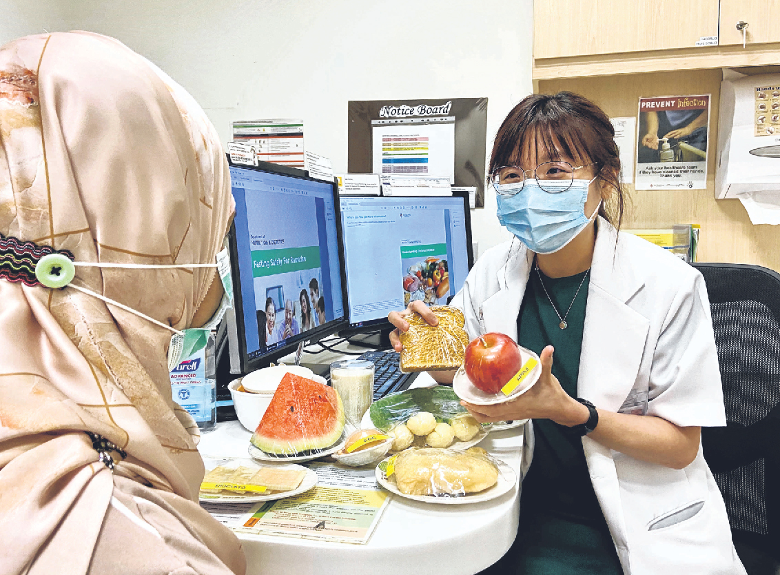 Amal Diet Sihat Penting Bantu Jaga Kadar Glukosa Darah Tan Tock Seng Hospital