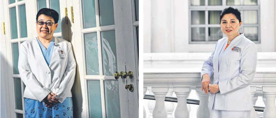 Lauded for their valuable contributions to nursing