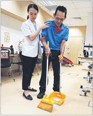 陈笃生医院73工伤病患 近半完成重返工作岗位计划