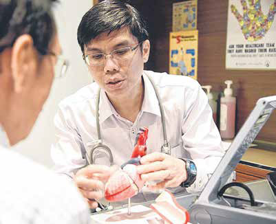 陈笃生医院慢性病患转看家庭医生可省时