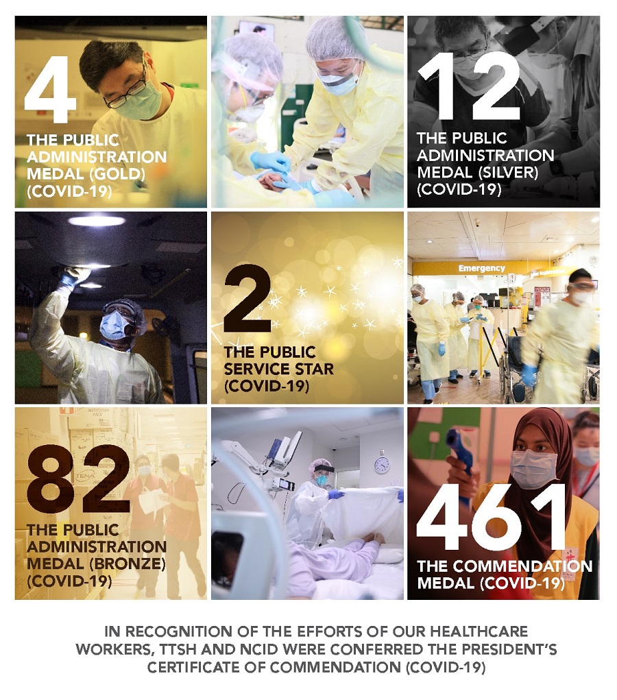 National Awards (COVID-19) - Tan Tock Seng Hospital
