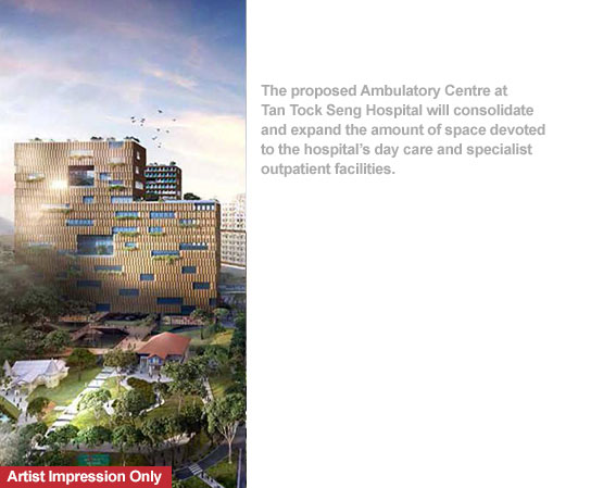 Proposed Ambulatory Centre at Tan Tock Seng Hospital 