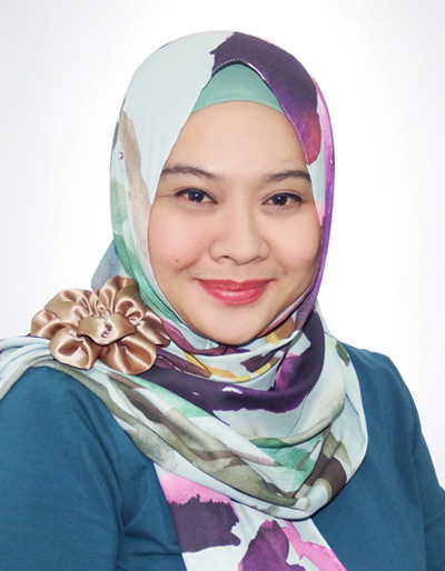 Speaker Fadzleen Binte Johari
