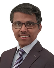image of Associate Professor Manohar Giliyar Bairy