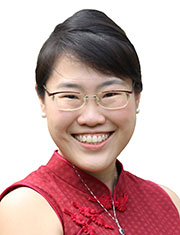 image of Dr. Faith Chia  Li-Ann