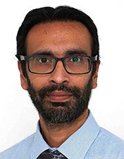 image of Adjunct Assistant Professor Jaspal Dhaliwal Singh