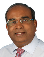 image of Associate Professor Kuperan Ponnudurai