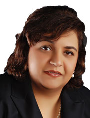 image of Dr. Lavina D. Bharwani