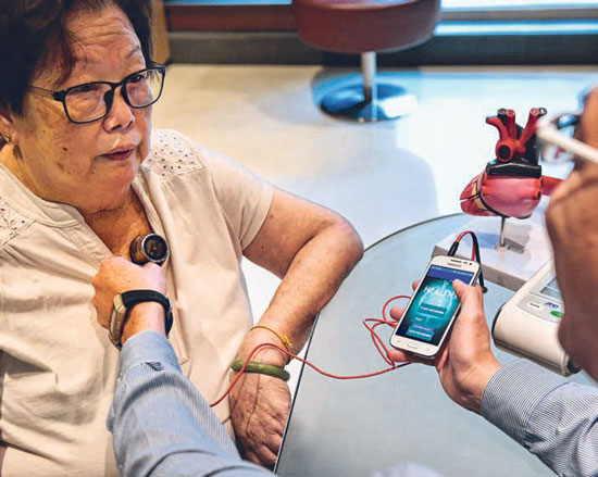 Home-use device can alert patients to potential heart failure