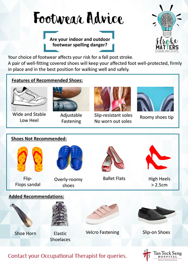 Footwear advice